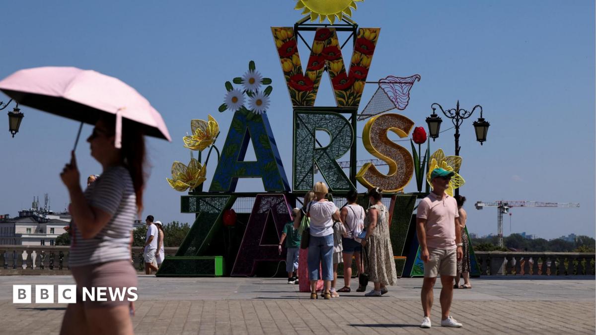 Europe's heatwave 'linked to 1,300 deaths' as more records broken