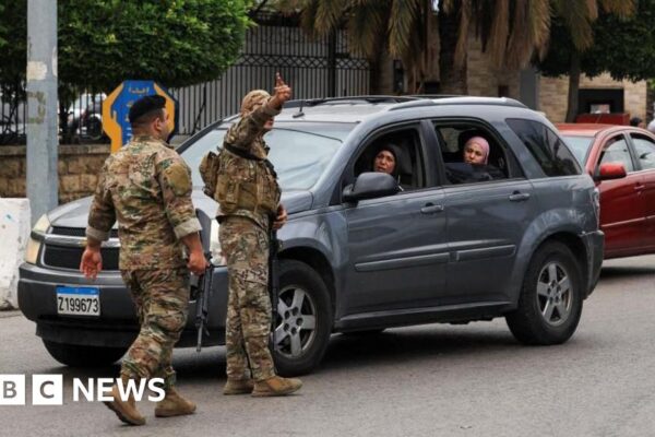 Lebanon says Hezbollah agrees reciprocal halt to attacks on Israel