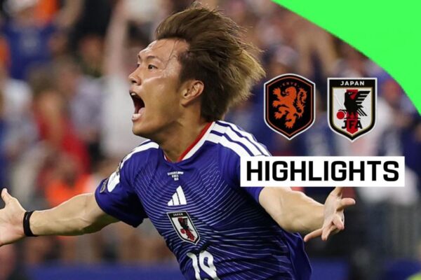 Japan come from behind twice to draw with Netherlands