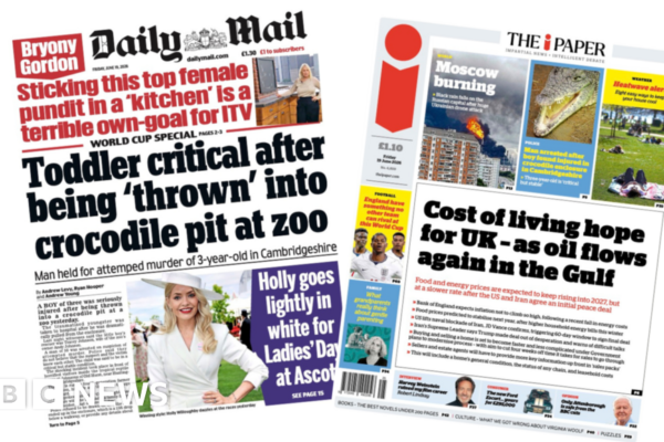 'Toddler critical' and 'cost of living hope'