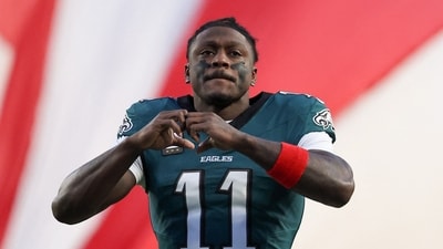 AJ Brown reveals he was always a Patriot in first reaction after trade; shares childhood photos