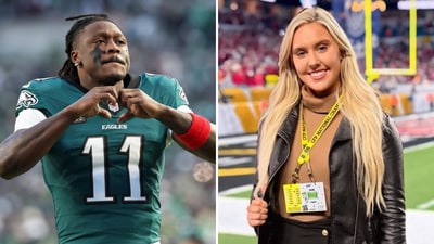 USA Today reporter fired for Vrabel-Russini comments gives bizarre AJ Brown trade reaction