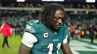 Insider claims AJ Brown ‘privately pushed’ Eagles for Patriots trade as early as Week 4 last season