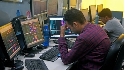 Sensex sheds 719 points, Nifty hits two-month low as Iran, Israel trade blows