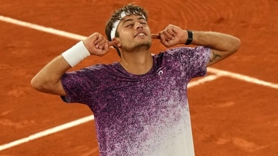 Jannik Sinner exited early and there's still an all-Italian semifinal at the French Open 2026