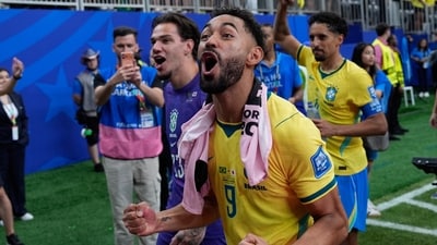 Matheus Cunha fires back at Japan star who questioned Neymar and Brazil with five-word comeback after Round of 32 win