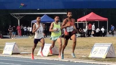 Delhi athletes test preparations for Inter-State championships