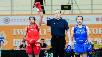 Meet Aparna and Shivani, Indian Wushu’s new golden girls