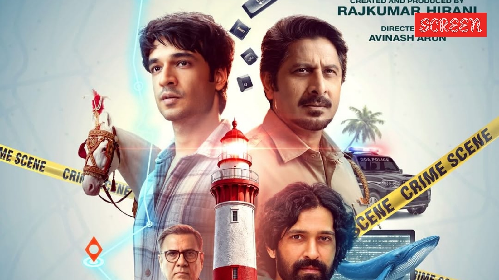 Arshad Warsi-Vir Hirani team up for cybercrime comedy thriller Pritam and Pedro, watch trailer | Web-series News