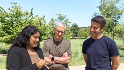 Tim Cook praises Indian student’s AI app inspired by grandmother’s struggle