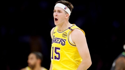 Austin Reaves contract: Lakers star’s girlfriend reveals BTS moment he learned of $185M renewal deal