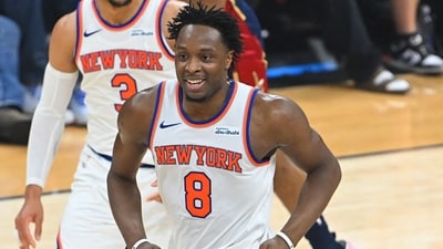 How OG Anunoby vs Wemby could swing the NBA Finals. Knicks prep new plan