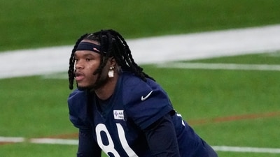 Mike Johnson heaps praise on Zavion Thomas as insider reveals Bears' big unveiling plans