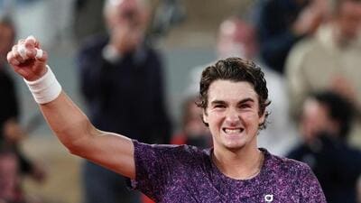 The three musketeers at the French Open