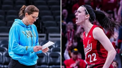 Caitlin Clark-Stephanie White rift narrative takes turn as Fever coach draws men's sports analogy: 'If you’re watching'