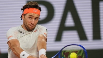 Casper Ruud drops F-word to call out French Open at Joao Fonseca match: ‘More important…’