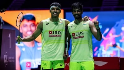 Satwiksairaj Rankireddy and Chirag Shetty end title drought with maiden Singapore Open crown