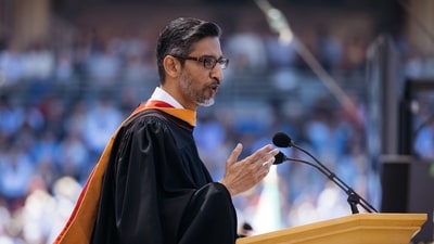 Sundar Pichai’s address, Amazon’s influence, and Meta being Meta