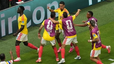 FIFA World Cup: Colombia seal knockout berth with narrow victory over Congo