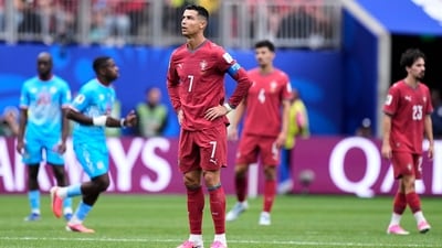Cristiano Ronaldo stunned! DR Congo script FIFA World Cup history, hold Portugal to shock 1-1 draw in campaign opener