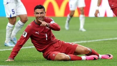 Ronaldo finds goals, voice, record and Portugal some hope