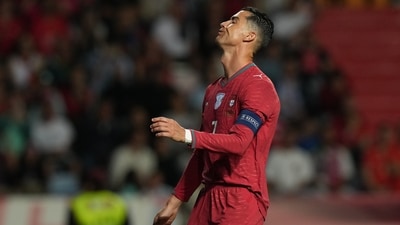 Cristiano Ronaldo guilty of shocking misses despite Portugal's win in warm-up match ahead of FIFA World Cup 2026