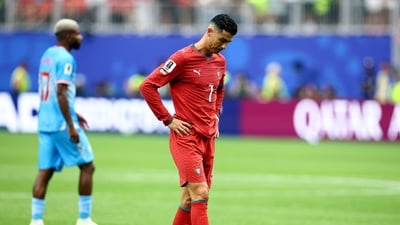 Cristiano Ronaldo issues rallying cry after Portugal's disappointing World Cup opener