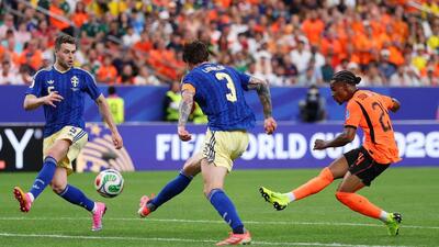 Five-star Netherlands take off in Houston
