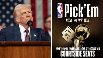 Donald Trump's blunt reaction to reported $8,000 NBA finals ticket prices might irk a lot of fans