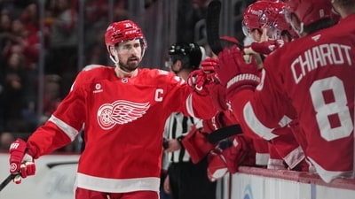 Dylan Larkin's striking post with wife in focus amid Red Wings trade reports: ‘Your journey…’