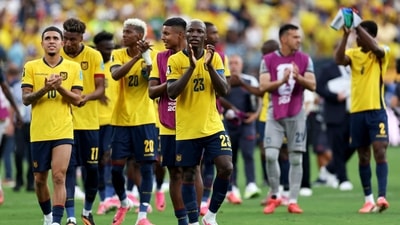 Ecuador's great escape: From goal drought to World Cup giant-killers