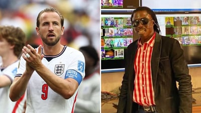 Ghana witch doctor who put curse on Harry Kane before England game offers solution after disastrous draw