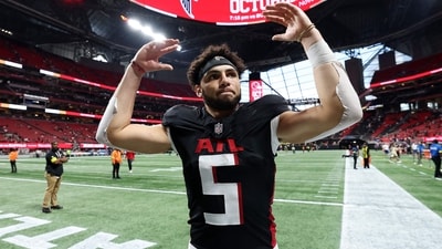 Inside Drake London’s historic Falcons contract extension that makes him NFL's third highest-paid star