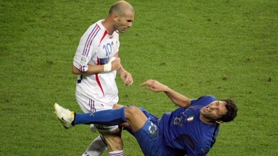 Zinedine Zidane’s headbutt shocked the world in 2006, but the ripples can still be felt