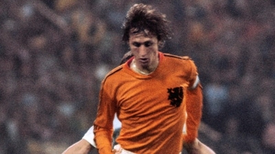 A World Cup that belonged to Johan Cruyff and his famous turn, but sadly, the trophy belonged to West Germany