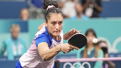 Manika Batra dropped from Asian Games squad