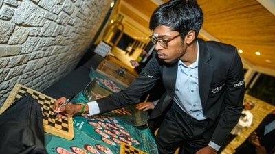 Praggnanandhaa felt the ‘tension’ once he realised Norway Chess title was his, started pacing moments before victory