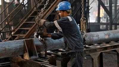India’s factory output grows 4.9% in April