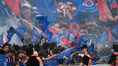 780 arrested as PSG's Champions League celebrations turn violent across France
