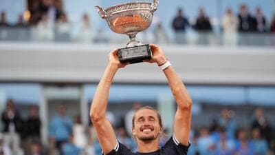 ‘Sascha’ long journey ends as Zverev crowned Grand Slam champ