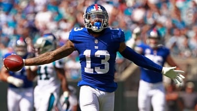 Odell Beckham Jr's Giants move was once unlikely. Insider reveals how he 'earned' John Harbaugh's nod