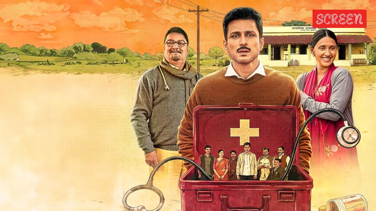 Gram Chikitsalay 2 review: Amol Parashar show is a nice comfort watch | Web-series News