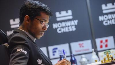 Pragg defeats Firouzja, ‘Dragon Chilling’ off to flawless start
