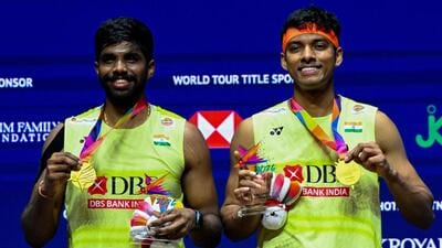Satwik-Chirag win Singapore Open, end two-year title drought