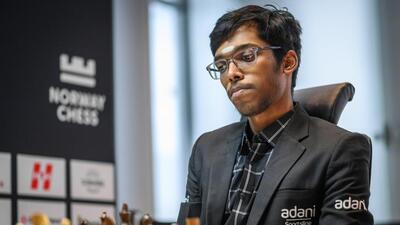 Praggnanandhaa takes down Carlsen for the second time in a row