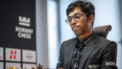 R Praggnanandha's call to mother turns prophetic as he becomes first Indian to win Norway Chess: ‘She knew something’