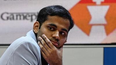 Arjun takes down Carlsen in blitz