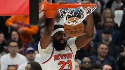Mitchell Robinson injury update: What Knicks coach said about his Game 1 status for NBA Finals vs Spurs