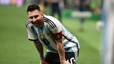 Lionel Messi trains alone as Argentina begin World Cup preparation, hamstring score keeps champions cautious