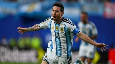 Ronaldo tells everyone not to hide from the fact that Lionel Messi is the GOAT